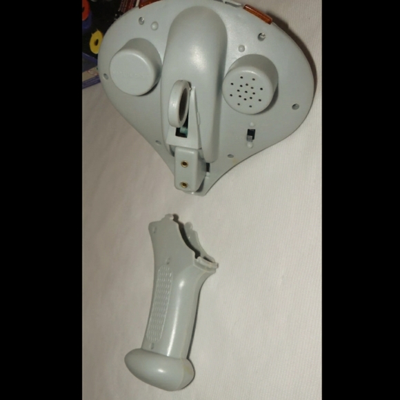 VTG Saucer Launcher Disc Shooter with 10 Discs - Picture 4 of 11